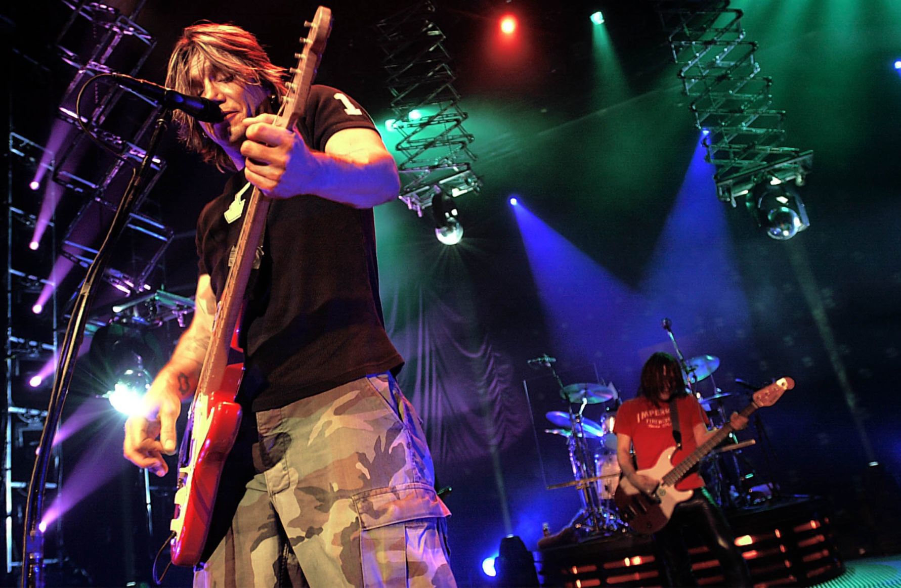 Goo Goo Dolls -- 2002